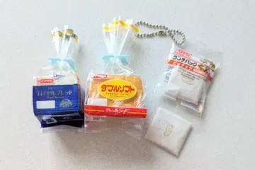 야마자키 빵 미니어처 마스코트 스퀴즈 가챠
