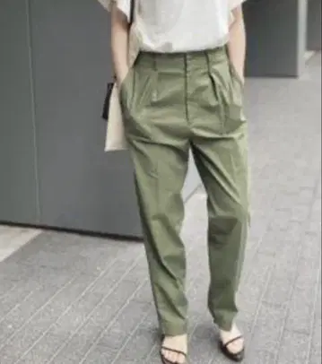 spick&span 팬츠