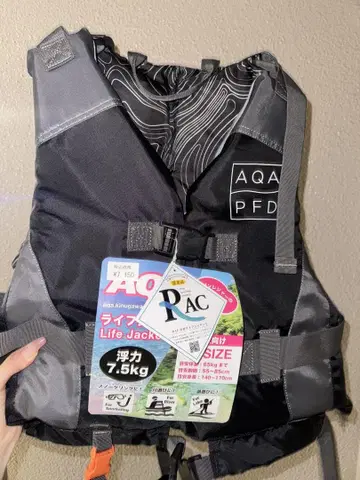 AQA 구명 조끼 M 사이즈 7.5kg