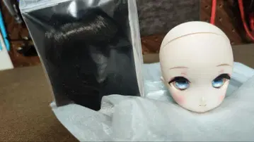 보크스 MDD 코메 헤드 가발 아이 헤어 클립 4종 세트