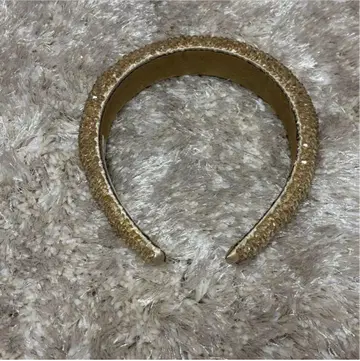 SNIDEL 비쥬가 달린 머리띠