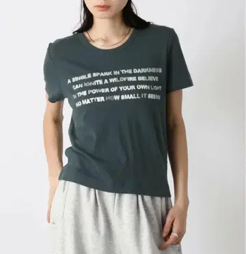 JEANASIS 교넨 플라이 로고 치비 TEE 4,400엔
