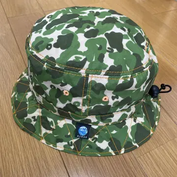 오존 커뮤니티 버킷 햇 카모 패턴