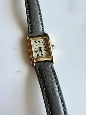 UNITED ARROWS 손목시계 그레이 스퀘어