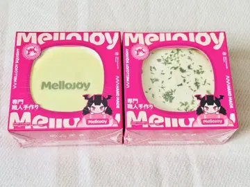 mellojoy 호화로운 수플레 말차 치즈 빵