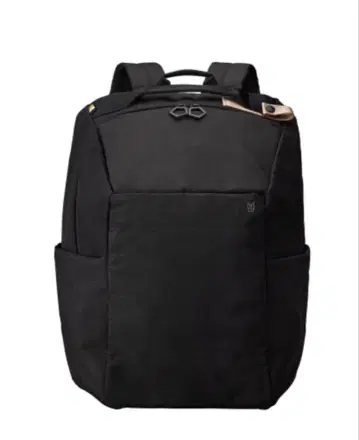 MILESTO Hutte 라운드 백팩 블랙 MLS943-BK