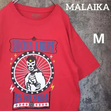 루차리브레 MALAIKA 티셔츠 프로레슬링 선수 멕시코 에스닉