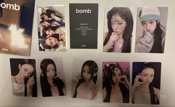 ILLIT bomb weverse 앨범 모카 트레이딩 카드 컴프