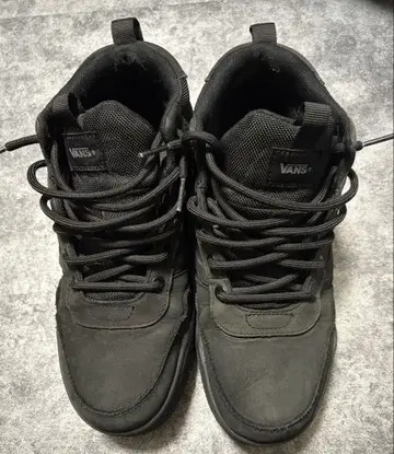 Vans 아웃도어 신발 블랙
