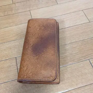 AUI 천연 가죽 장지갑