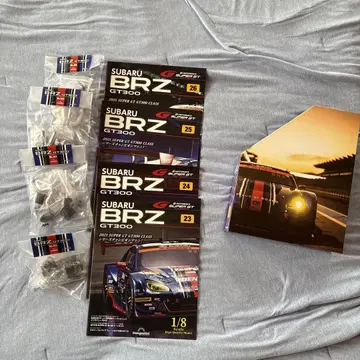 Subaru BRZ GT300 1/8 모델 키트 세트