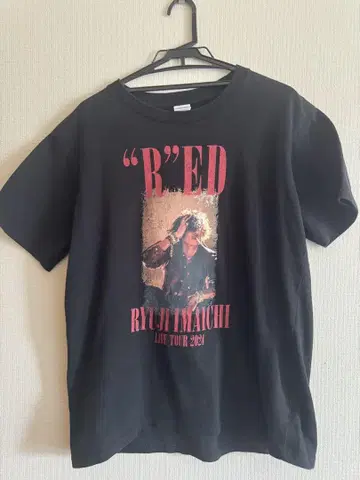이마이치 류지 RYUJI IMAICHI LIVE TOUR 2021 티셔츠
