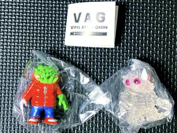 VAG 가챠 Vinyl Artist Gacha 피규어 2 세트