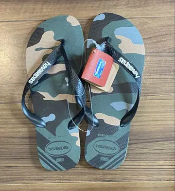 havaianas 비치 샌들 카모 무늬 41-42