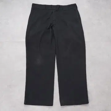 디키즈 874 W36 워크 팬츠 치노 블랙 14172