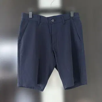 데상트 데상트 골프 숏 팬츠 남성용 S 네이비