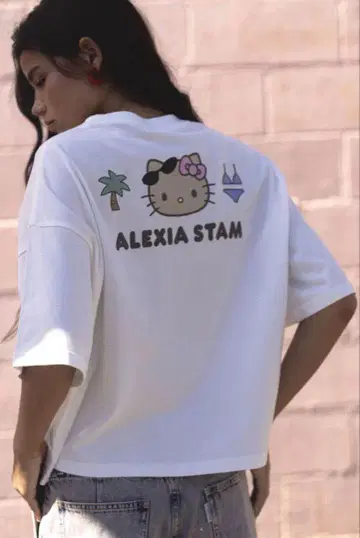 ALEXIA STAM Hello Kitty Big Tee 키티 즉시 완판