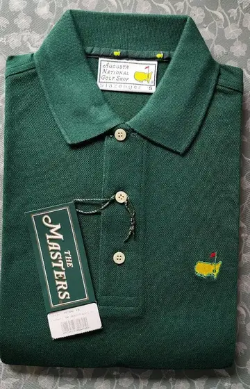 The Masters 그린 피케 셔츠