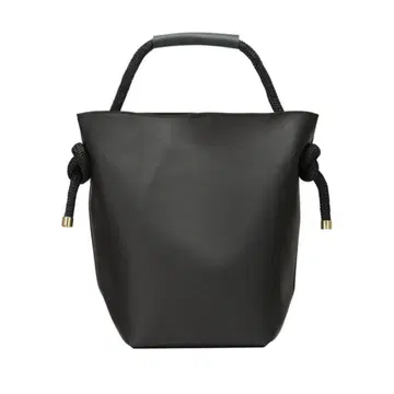 ZUCCa 요트 로프 백 BLACK