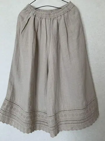 츠하루바이 사만사 모스모스 지유가오카 한정판 팬츠