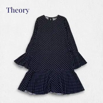 Theory MARAH SYNTHETIC. DOT 도트 원피스 2