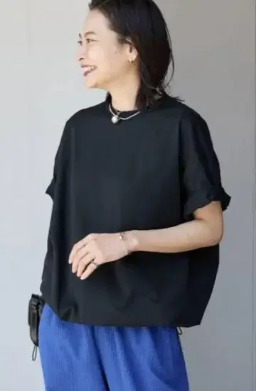 셔링 티셔츠
