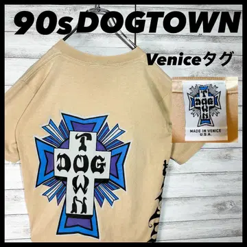 3470 90s DOGTOWN VENICE 택 티셔츠 빈티지 레어