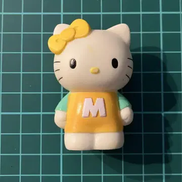 헬로 미미 손가락 인형 소프트 비닐 레트로