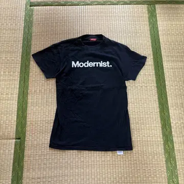 90s Graphickers Modenist 프린트 반팔 티셔츠 우라하라