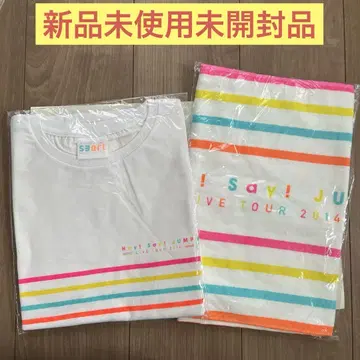 Hey! Say! JUMP 스마트 라이브 티셔츠 타월
