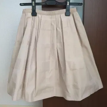 블루 라벨 스커트 베이지 36