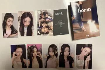 ILLIT bomb weverse album 원희 트레이딩 카드 컴프