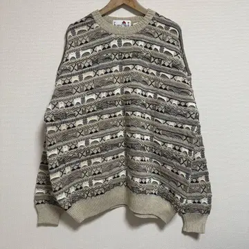 FLORENCE TRICOT 3D 니트