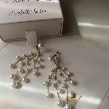 ElizabethBower Eden Pearl Drop [중고품]