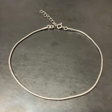 SILVER925 WIRE CHAIN BRACELET/실버/블레스