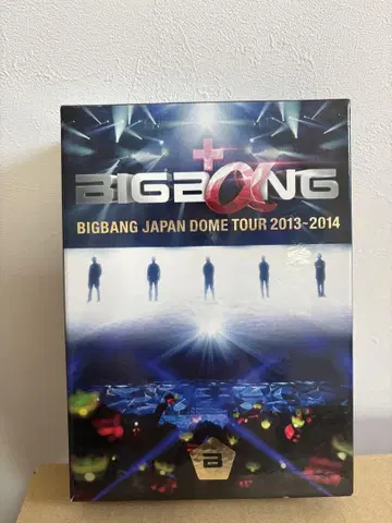 BIGBANG JAPAN DOME TOUR 2013-2014 DVD