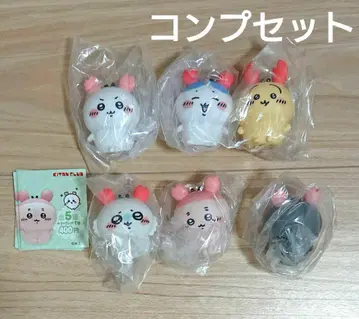 치이카와 소프트 비닐 피규어 3 전 6종 컴플리트 세트