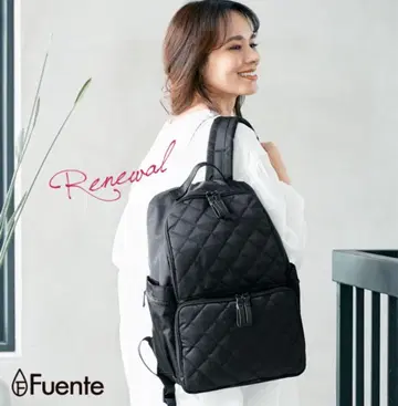 Fuente 페네테의 퀼팅 백팩