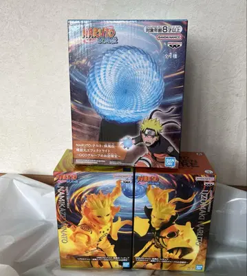 NARUTO GIGO 한정판 피규어 나선형 이펙트 라이트 나루토 미나토