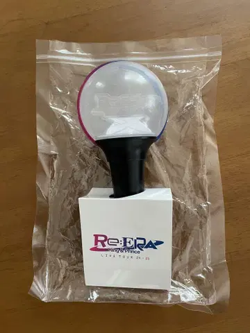킹프리 돔 공연 Re:ERA 응원봉