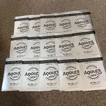 러브 라이브 선샤인 Aqours 영구 스테이지 브로마이드