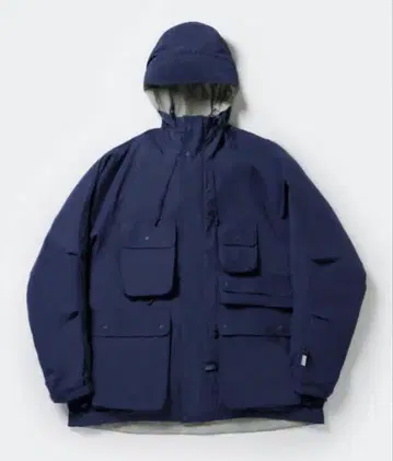 다이와 PIER39 고어텍스 마운틴 후드티
