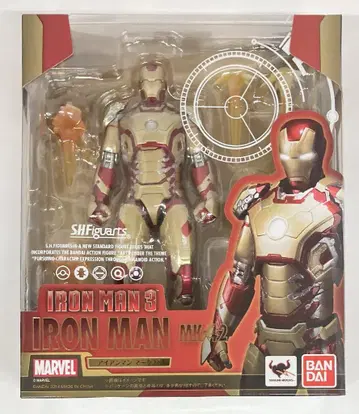 반다이 S.H.Figuarts IRON MAN3 아이언맨 마크 42