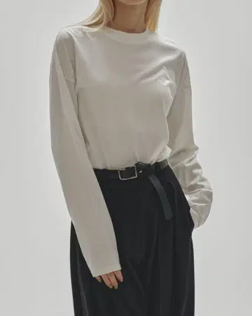 투데이풀 긴팔 티셔츠 롱T