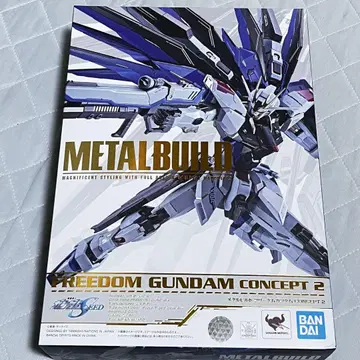 개봉품 METALBUILD 프리덤 건담 cocept2