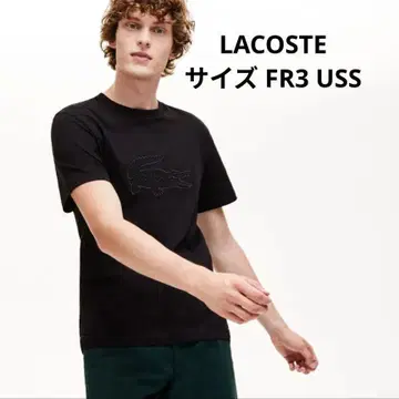 Lacoste 블랙 티셔츠