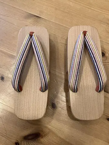오동나무 나막신 약 22cm~23cm