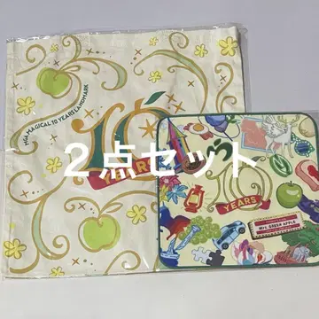 토트백 화이트 & 미니 타월 A landmark 미세스 그린 애플
