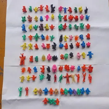 울트라맨 지우개 모음!