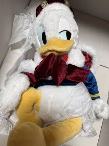 도날드 봉제 인형 DONALD THE KING BIRTHDAY